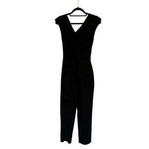 Rolla Coster Black Jumpsuit with Front Cutout